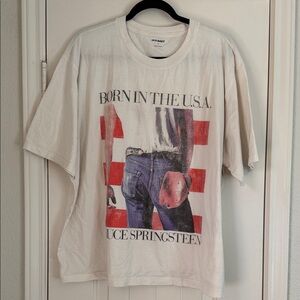 Old Navy White Graphic Tee